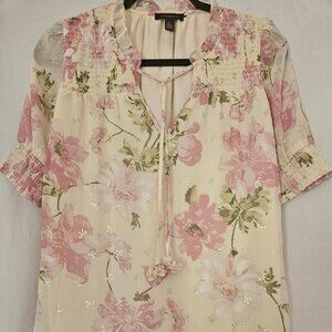 Tamara H Blouse Women Size Small Beautiful